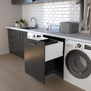 Tanova Designer Series Pull Out Laundry Units gallery detail image