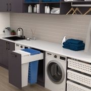 Tanova Simplex & Simplex Plus Pull Out Laundry Baskets gallery detail image