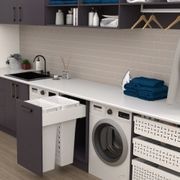 Tanova Simplex & Simplex Plus Pull Out Laundry Baskets gallery detail image