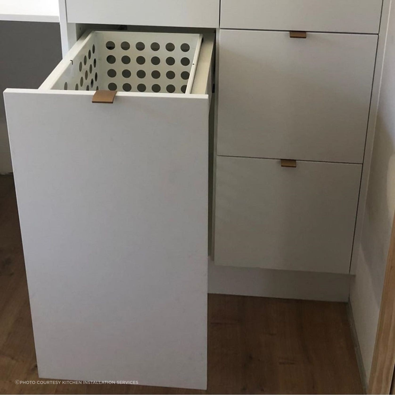 Tanova Simplex & Simplex Plus Pull Out Laundry Baskets gallery detail image