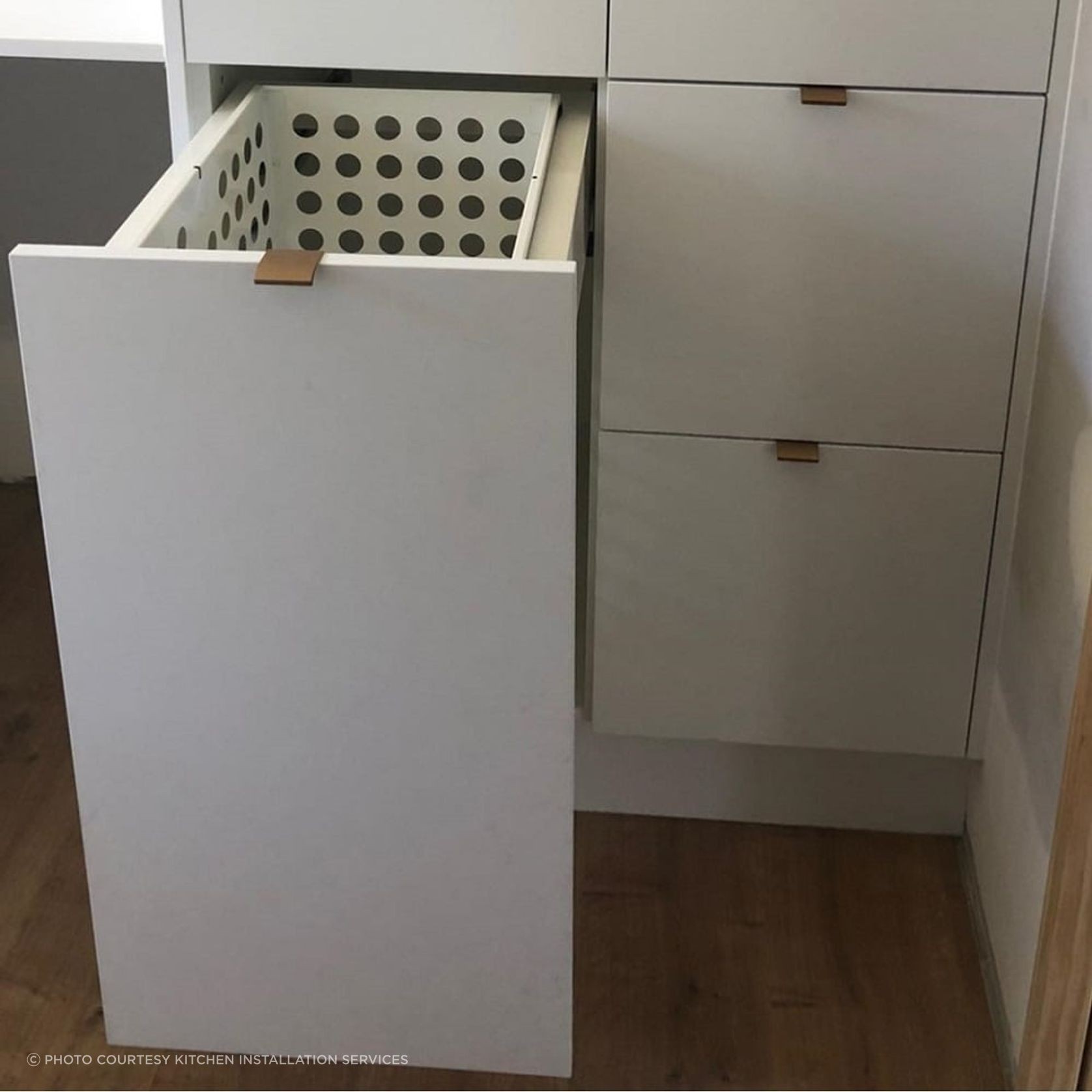 Tanova Simplex & Simplex Plus Pull Out Laundry Baskets gallery detail image