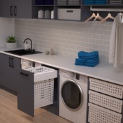 Tanova Simplex & Simplex Plus Pull Out Laundry Baskets gallery detail image