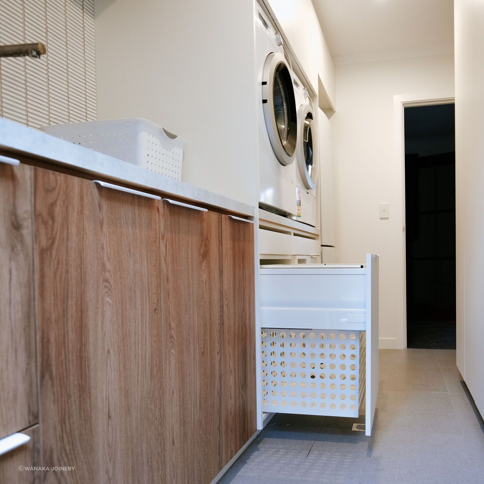 Tanova Designer Series Pull Out Laundry Units gallery detail image