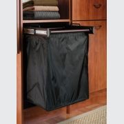 24" Pull-Out Hamper Matt Aluminium gallery detail image