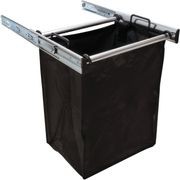 18" Pull-Out Hamper Polished Chrome gallery detail image
