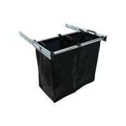 24" Pull-Out Hamper Polished Chrome gallery detail image