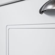 English Classic Laundry Cabinet, 2 Drawers gallery detail image
