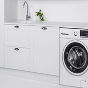 English Classic Laundry Cabinet, 1 Drawer gallery detail image
