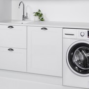 English Classic Laundry Cabinet, 1 Drawer gallery detail image