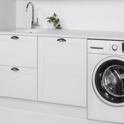 English Classic Laundry Cabinet, 1 Drawer gallery detail image
