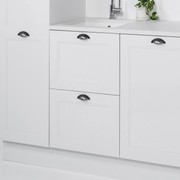 English Classic Laundry Cabinet, 2 Drawers gallery detail image