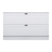 English Classic Laundry Cabinet, 2 Drawers gallery detail image