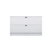 English Classic Laundry Cabinet, 2 Drawers gallery detail image