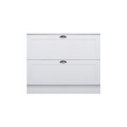 English Classic Laundry Cabinet, 2 Drawers gallery detail image