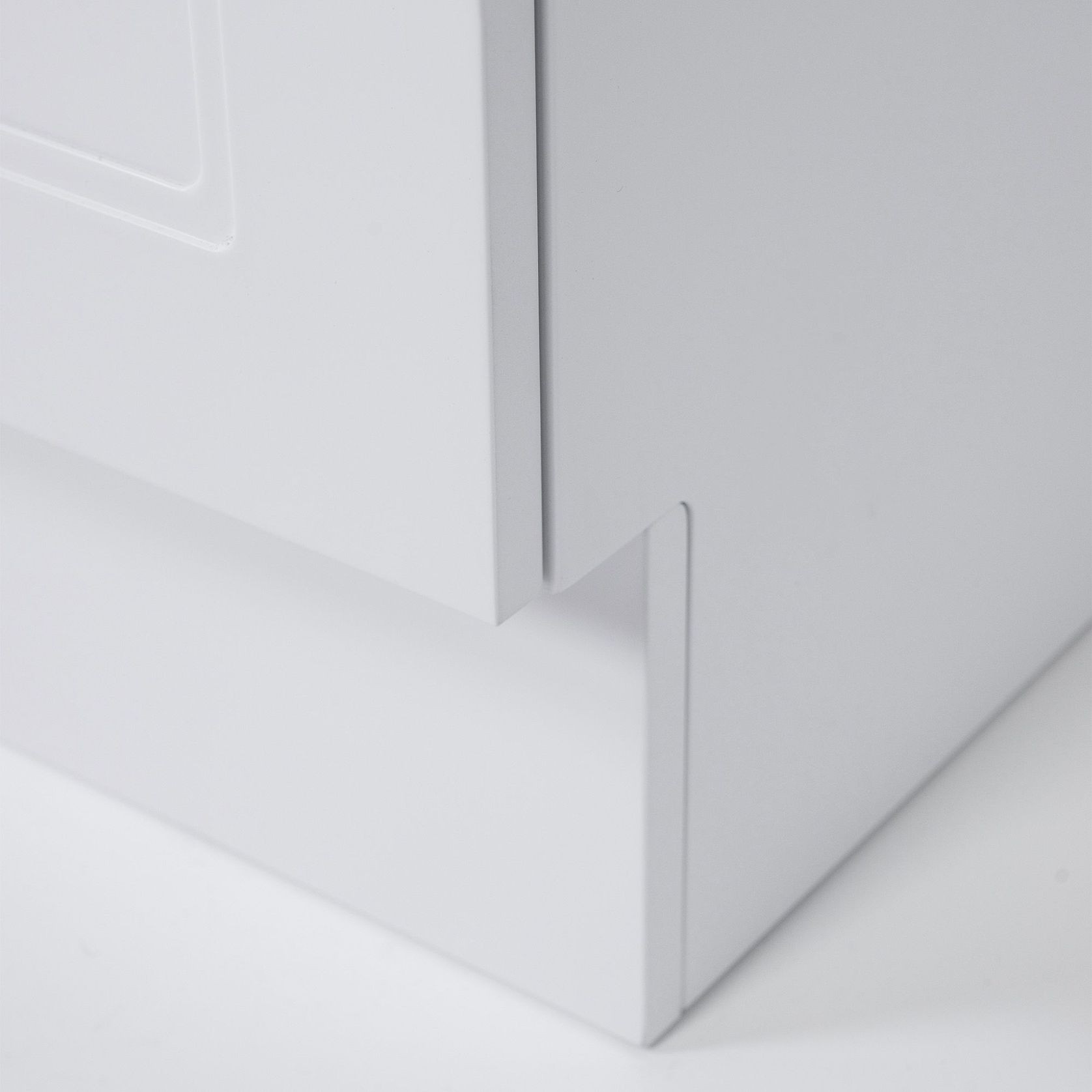 English Classic Laundry Cabinet, 2 Drawers gallery detail image