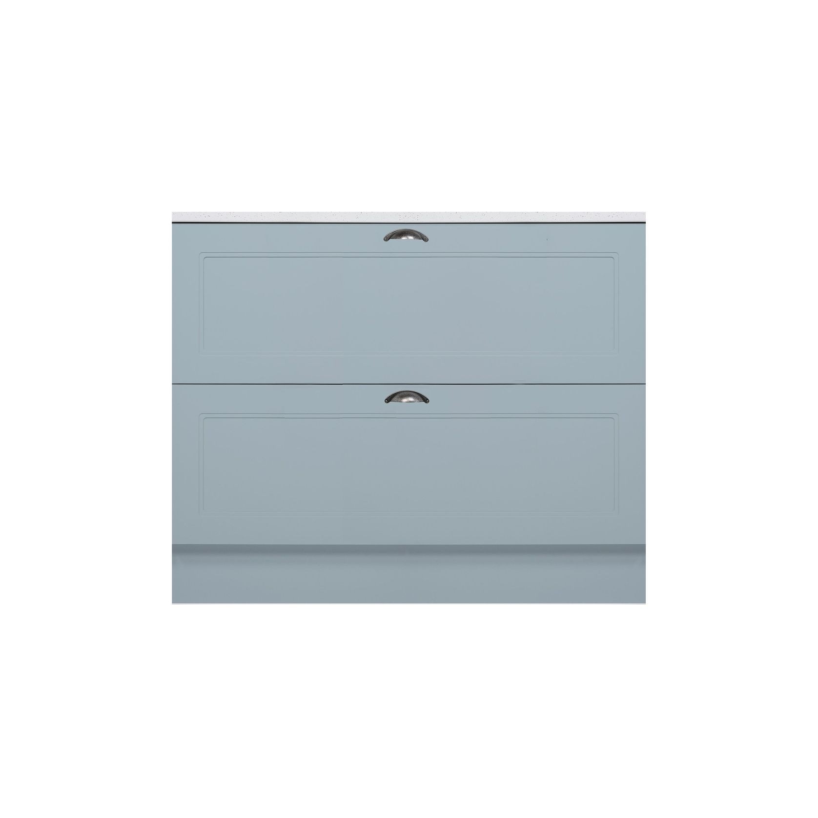 English Classic Laundry Cabinet, 2 Drawers gallery detail image