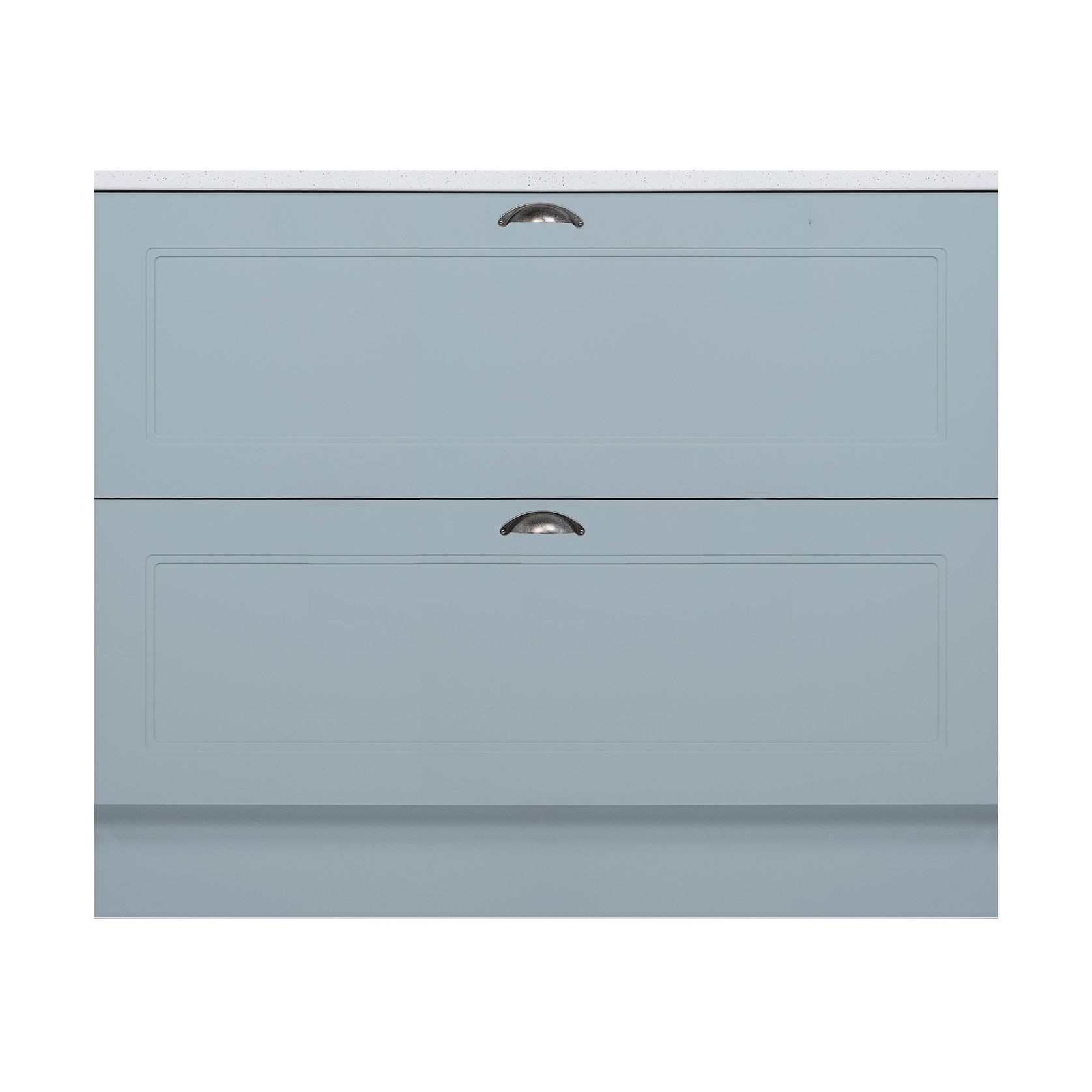 English Classic Laundry Cabinet, 2 Drawers gallery detail image