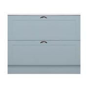 English Classic Laundry Cabinet, 2 Drawers gallery detail image