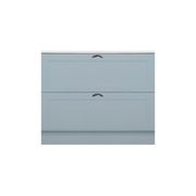 English Classic Laundry Cabinet, 2 Drawers gallery detail image