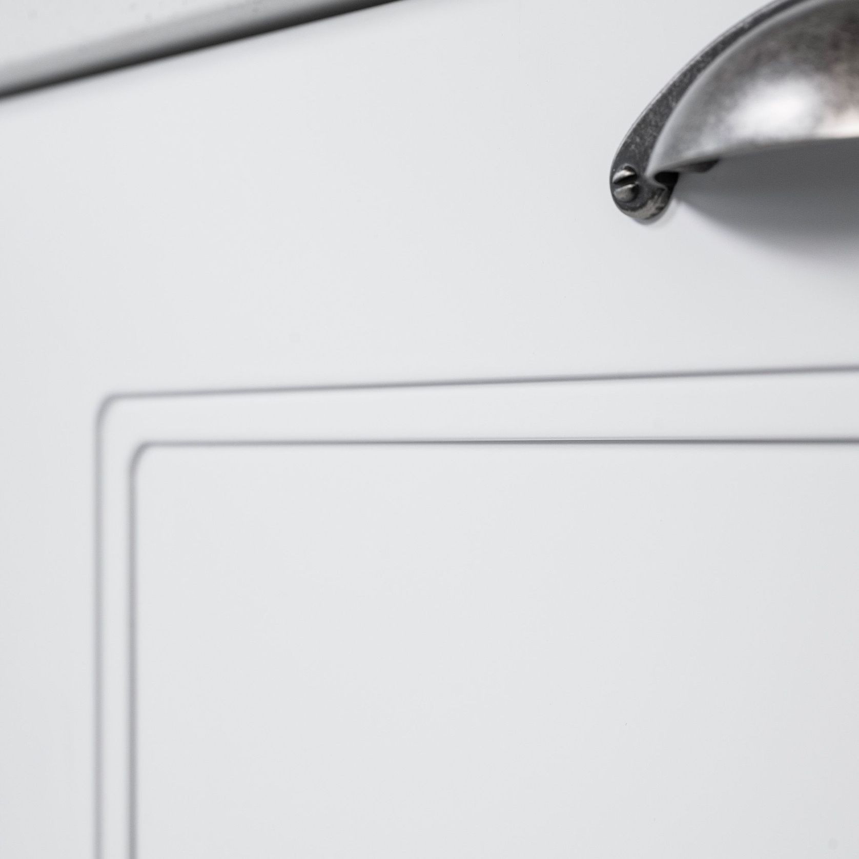 English Classic Laundry Cabinet, 1 Drawer gallery detail image
