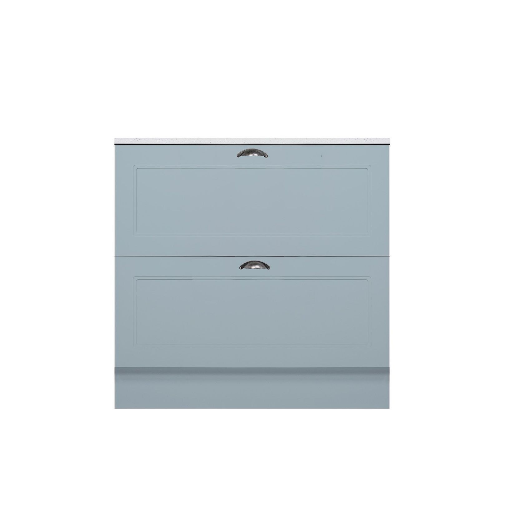 English Classic Laundry Cabinet, 2 Drawers gallery detail image