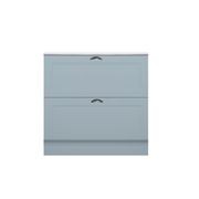 English Classic Laundry Cabinet, 2 Drawers gallery detail image