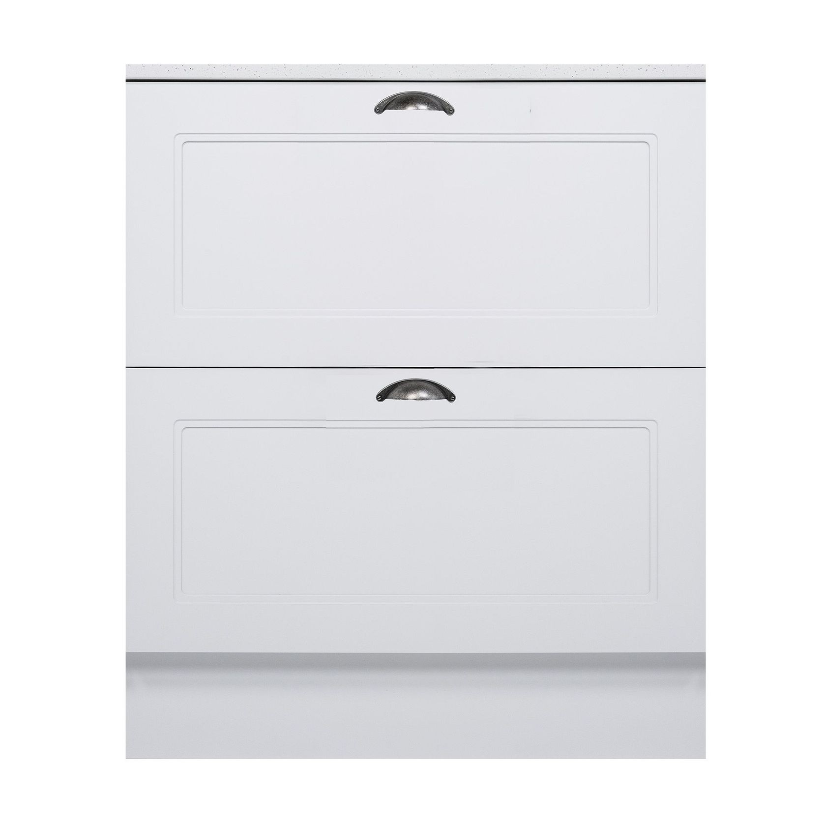 English Classic Laundry Cabinet, 2 Drawers gallery detail image