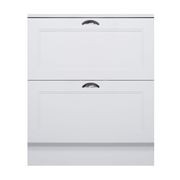 English Classic Laundry Cabinet, 2 Drawers gallery detail image