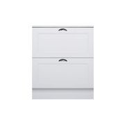 English Classic Laundry Cabinet, 2 Drawers gallery detail image