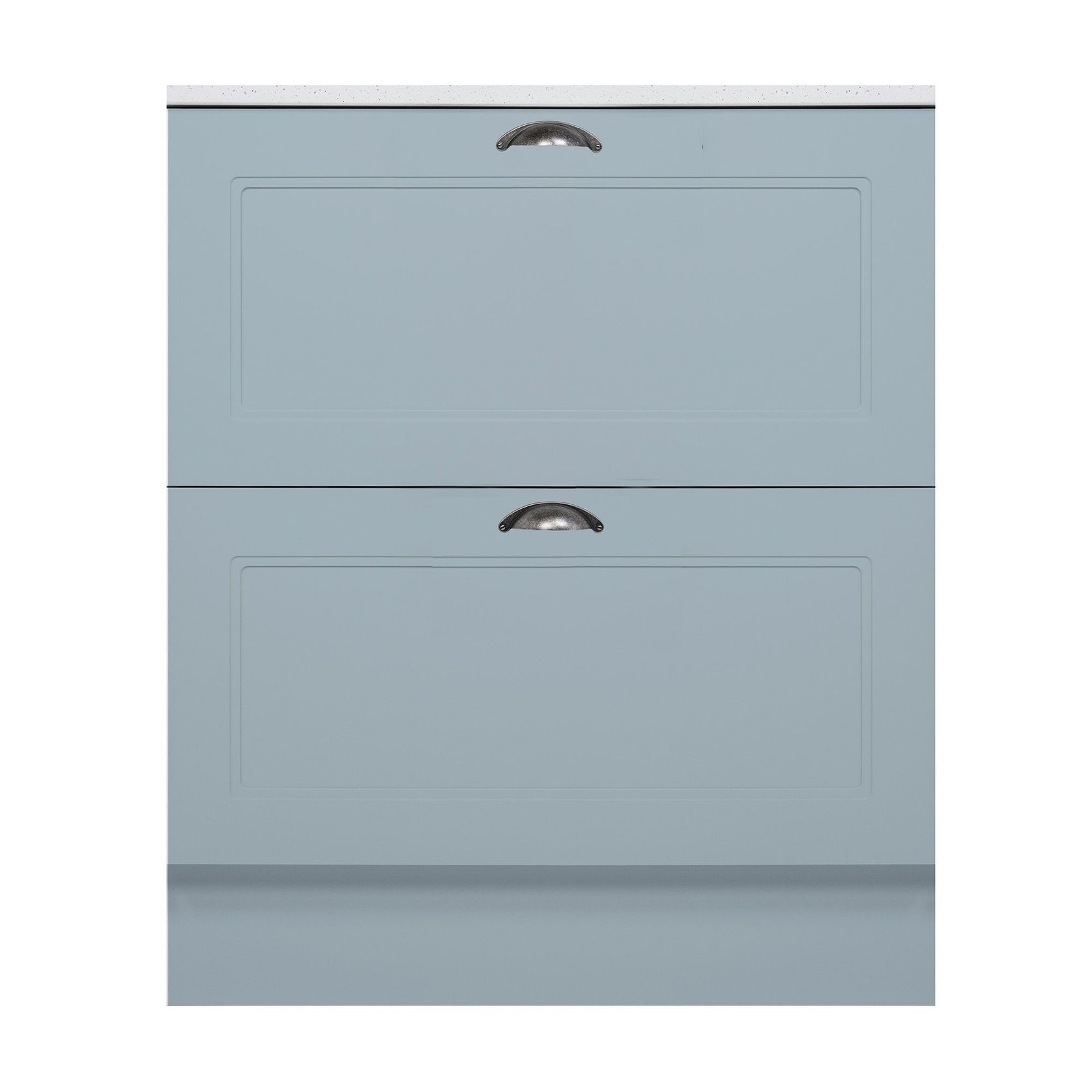 English Classic Laundry Cabinet, 2 Drawers gallery detail image