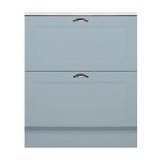 English Classic Laundry Cabinet, 2 Drawers gallery detail image