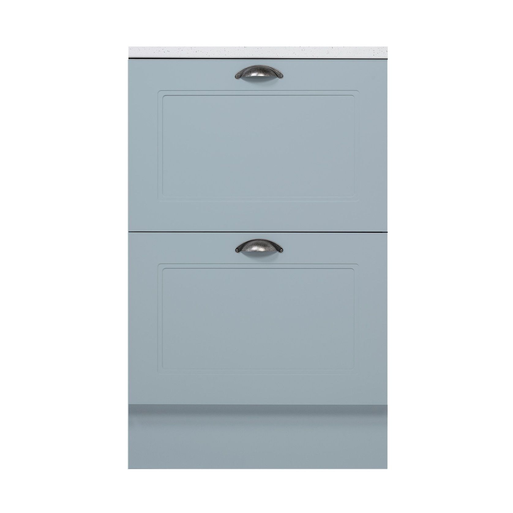 English Classic Laundry Cabinet, 2 Drawers gallery detail image