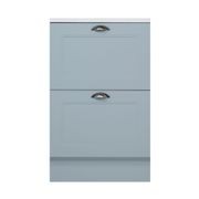 English Classic Laundry Cabinet, 2 Drawers gallery detail image