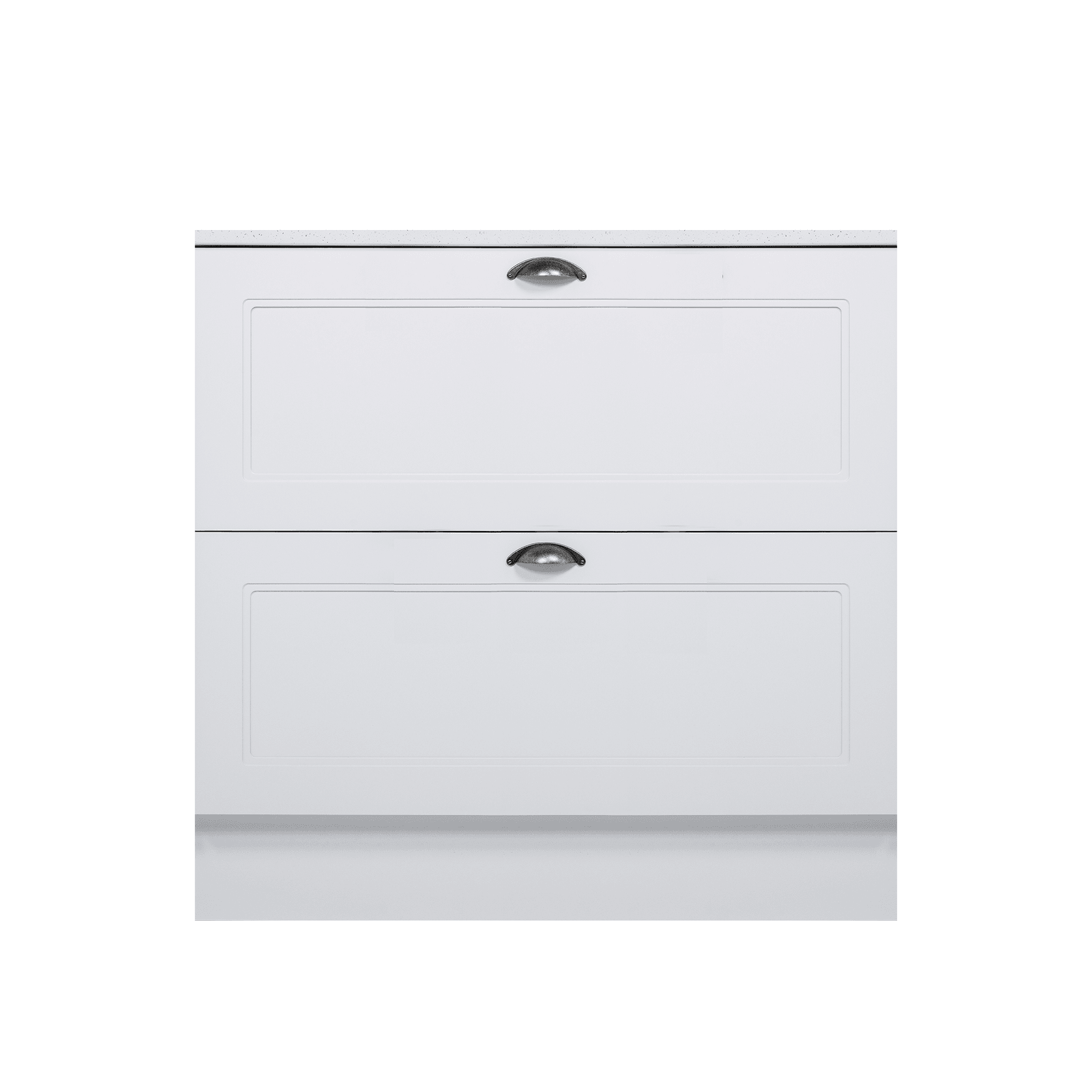English Classic Laundry Cabinet, 2 Drawers gallery detail image