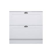 English Classic Laundry Cabinet, 2 Drawers gallery detail image