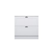 English Classic Laundry Cabinet, 2 Drawers gallery detail image