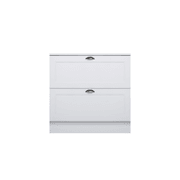 English Classic Laundry Cabinet, 2 Drawers gallery detail image