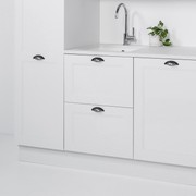 English Classic Laundry Cabinet, 2 Drawers gallery detail image