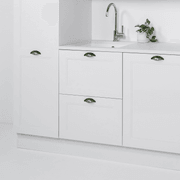 English Classic Laundry Cabinet, 2 Drawers gallery detail image