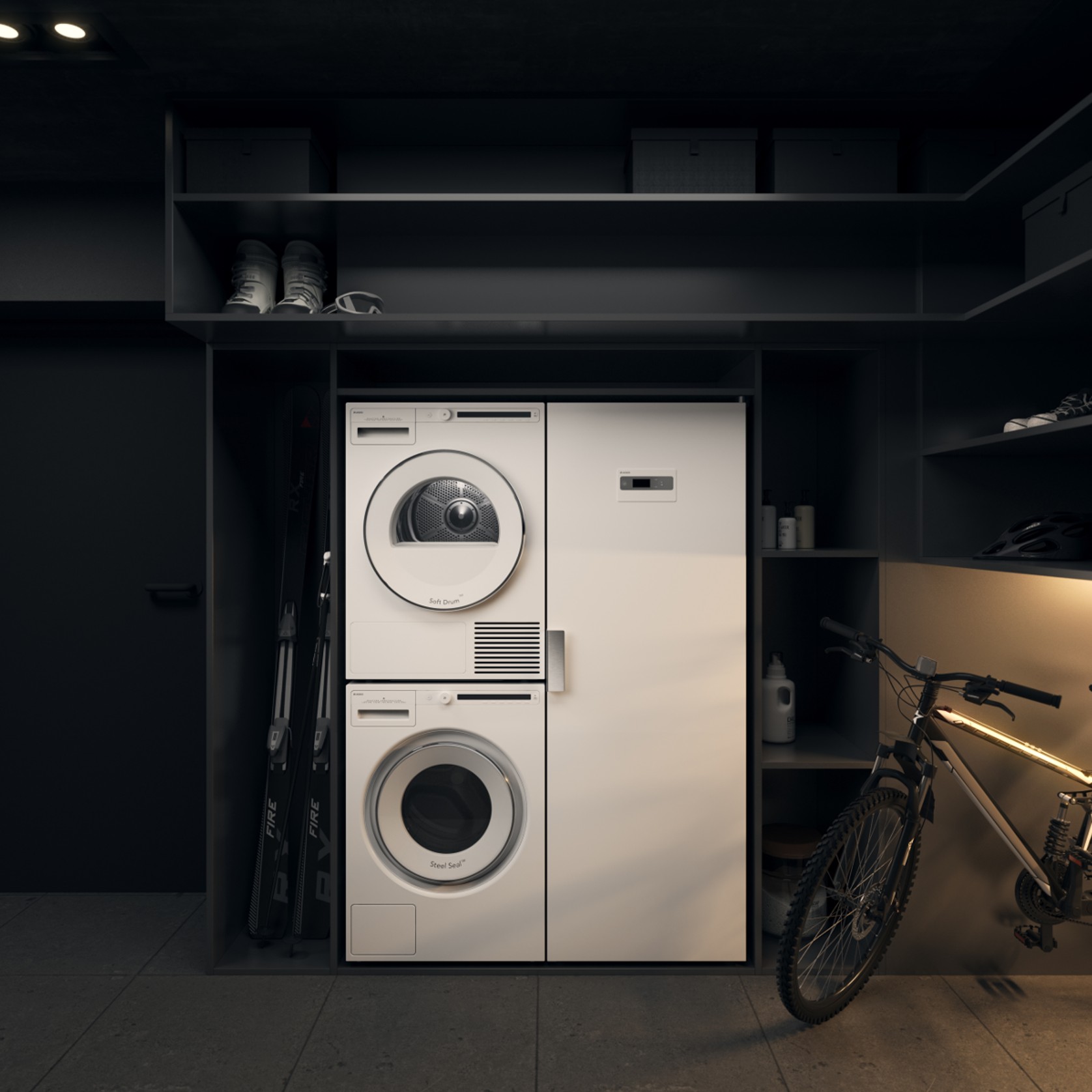 Logic | 16m | Drying Cabinet | DC7774V.W.AU gallery detail image