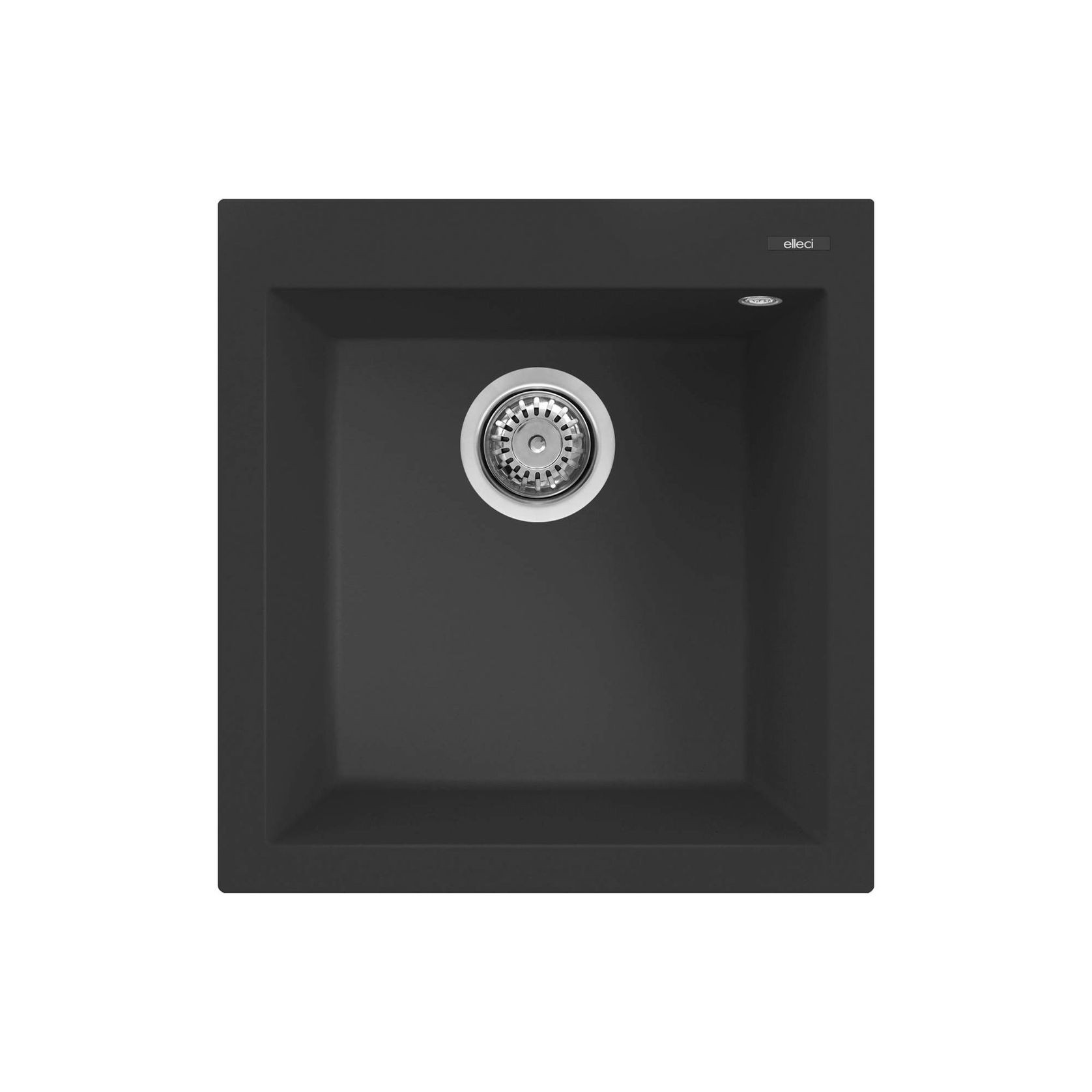 Elleci Granite 400 x 400 Top Mount Sink (ELGQ102-40T) gallery detail image