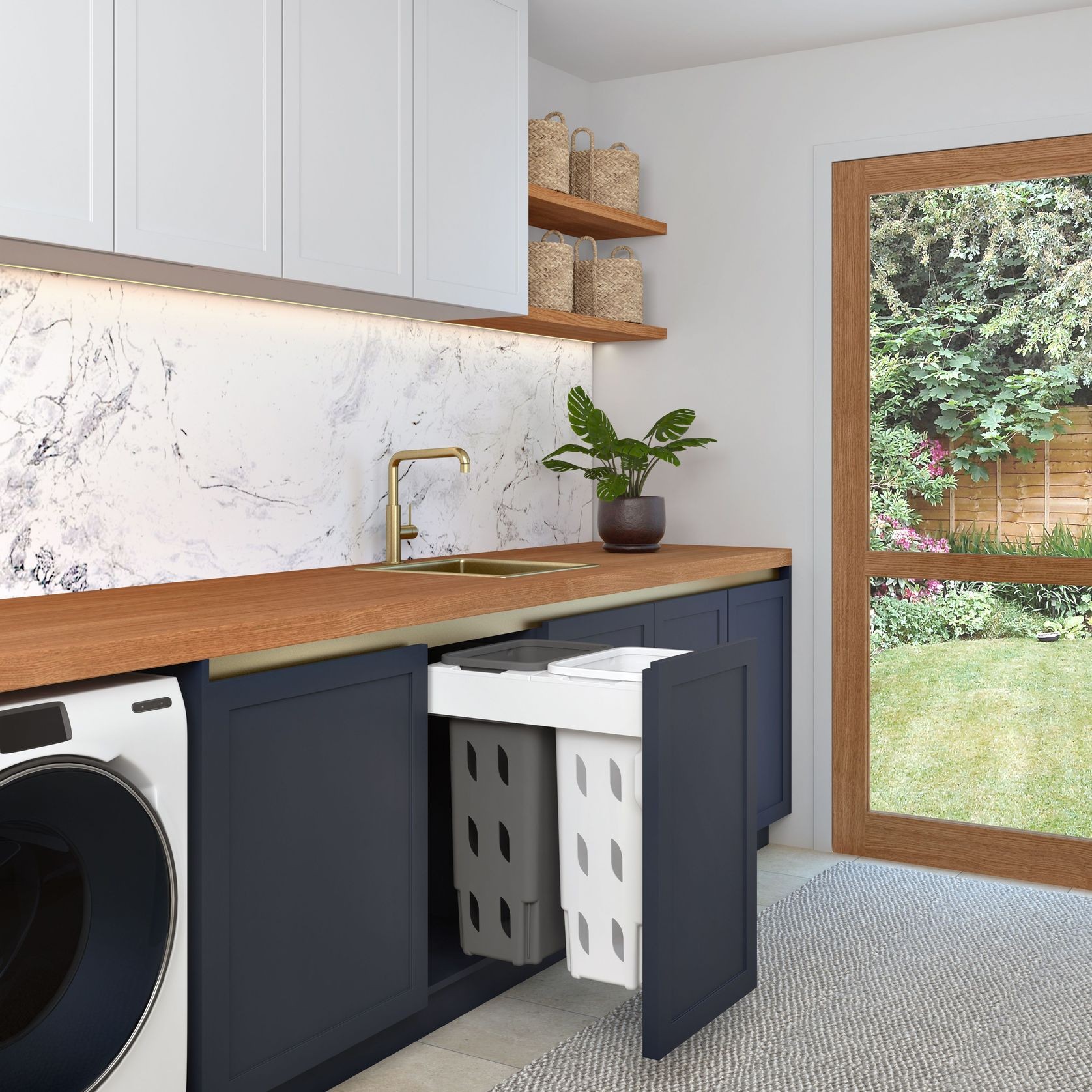Concelo Laundry Storage Solutions gallery detail image