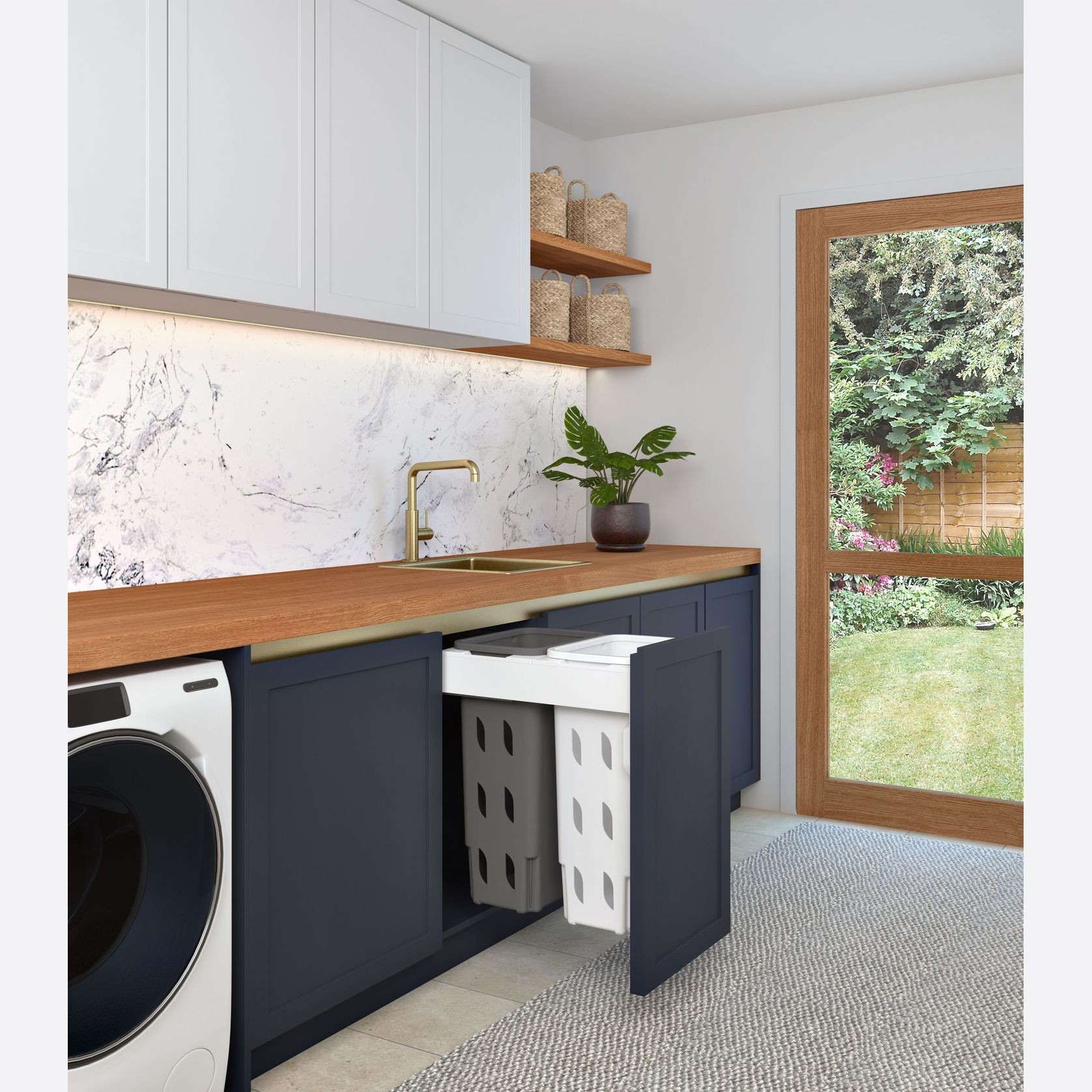 Concelo Laundry Storage Solutions gallery detail image