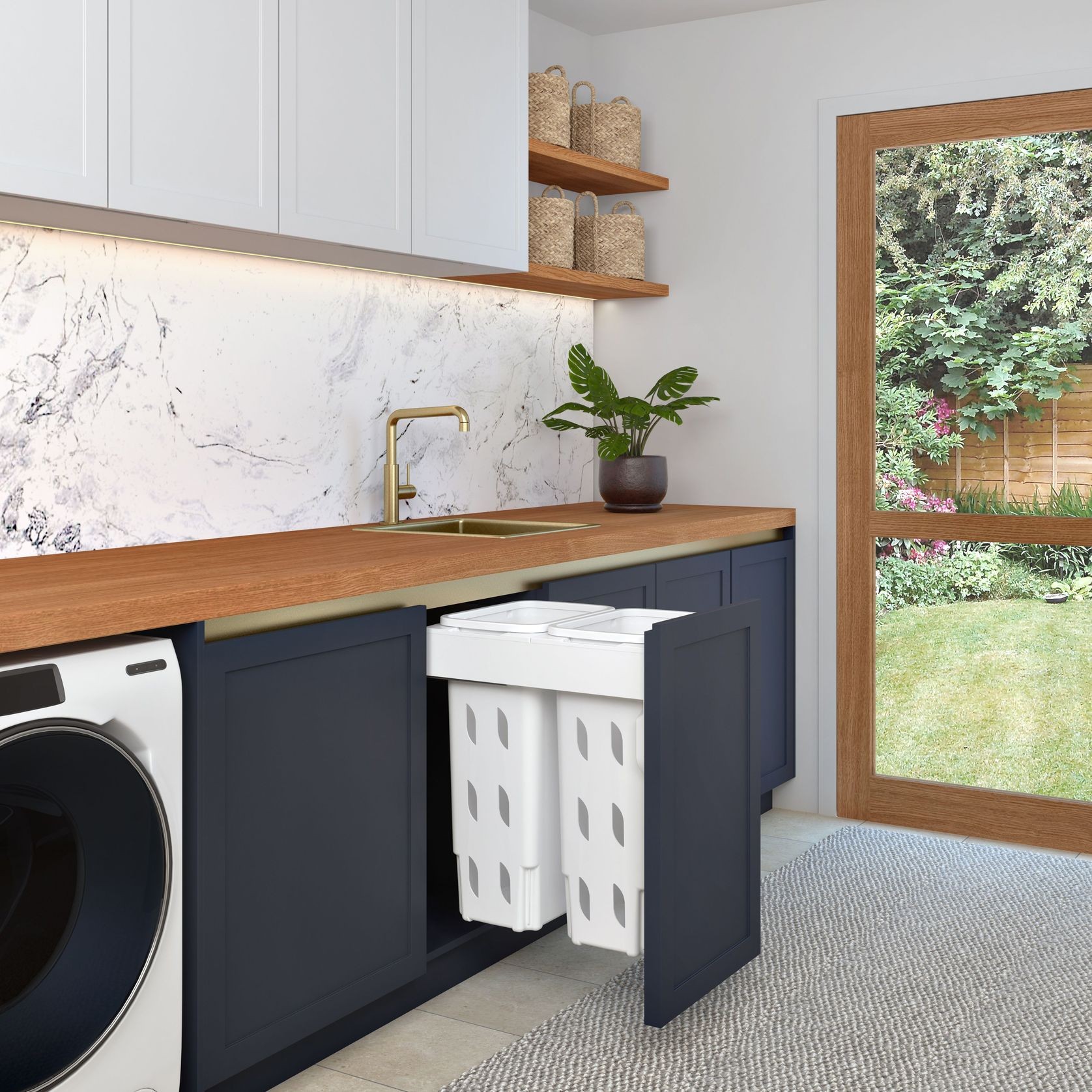 Concelo Laundry Storage Solutions gallery detail image