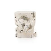 Ivory Teak Accent Table gallery detail image