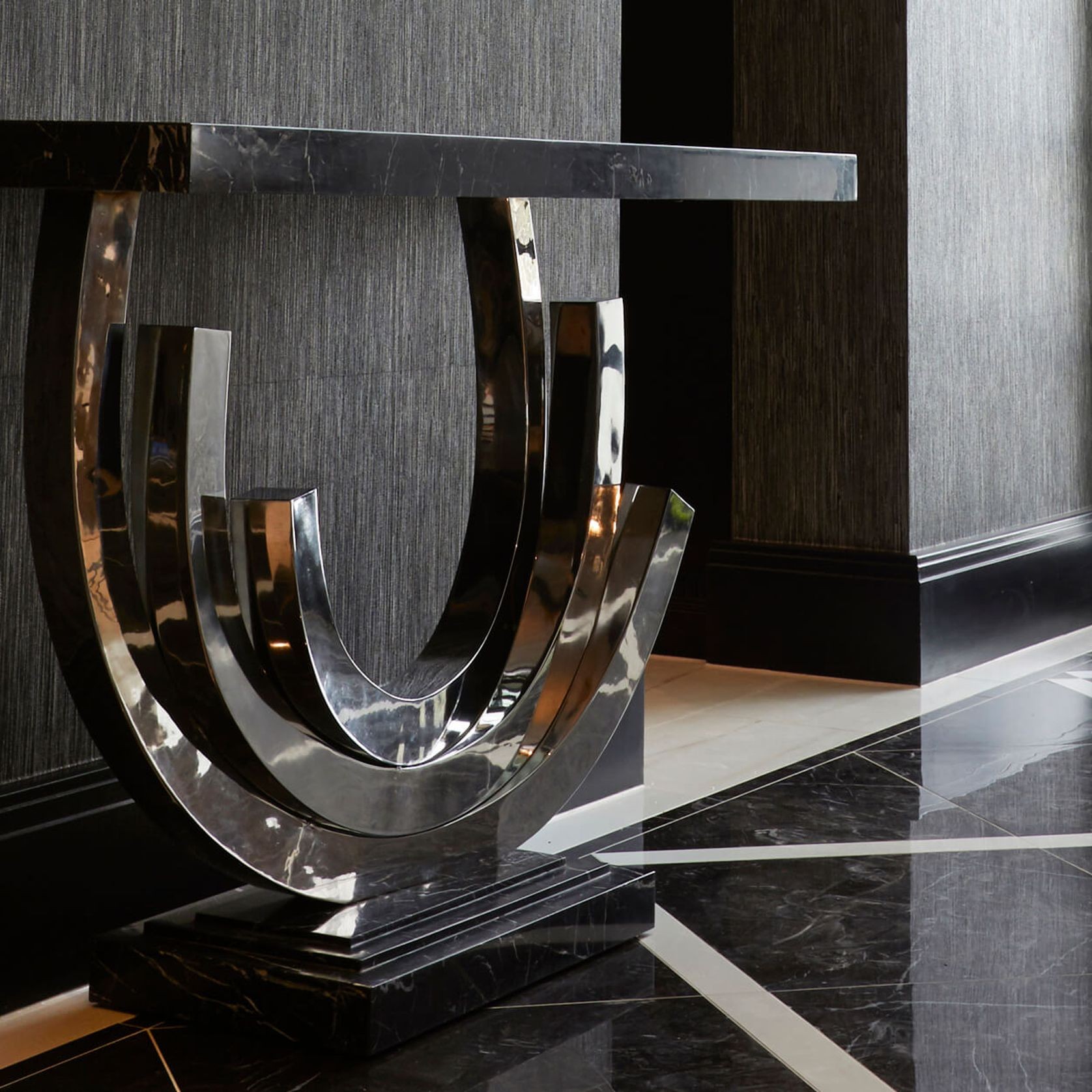 Art Deco Console Table gallery detail image