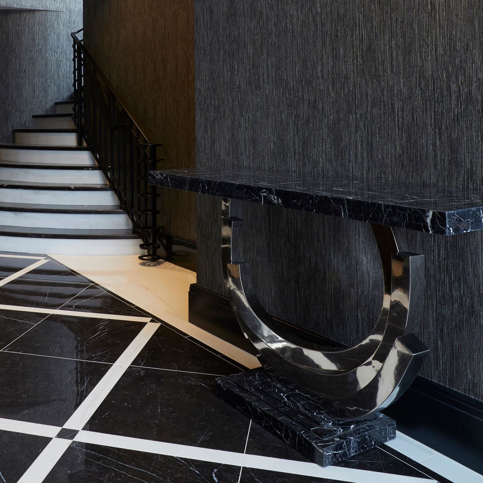 Art Deco Console Table gallery detail image