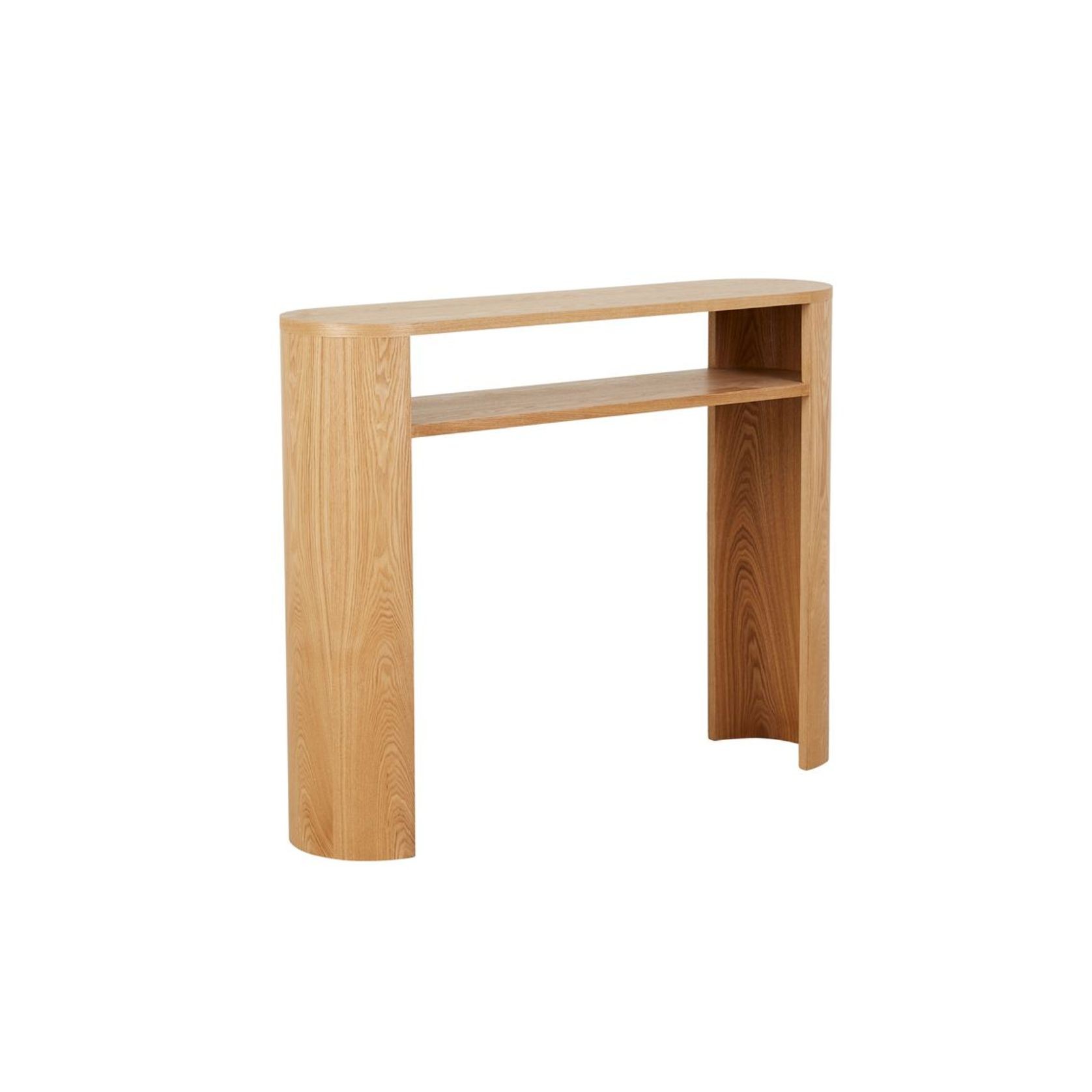 Classique Oval Shelf Console gallery detail image