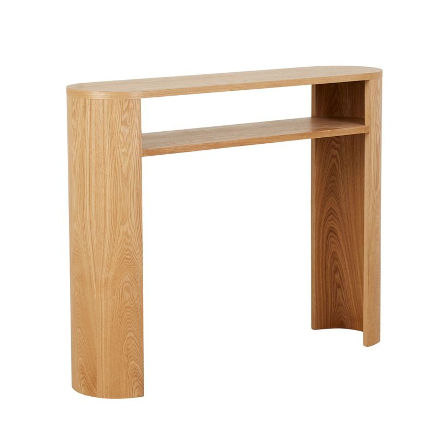 Classique Oval Shelf Console gallery detail image