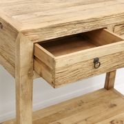 Parq 2 Drawer Console With Lower Shelf gallery detail image